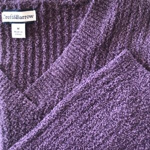 Purple comfy sweater